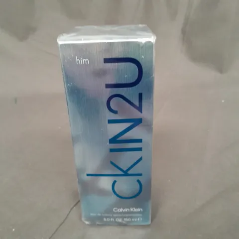 CALVIN KLEIN CKIN2U HIM EAU DE TOILETTE 150ML 