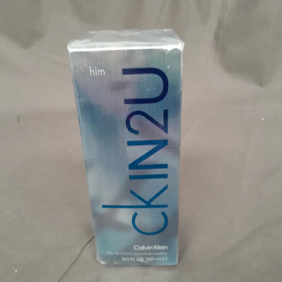 CALVIN KLEIN CKIN2U HIM EAU DE TOILETTE 150ML  RRP £65