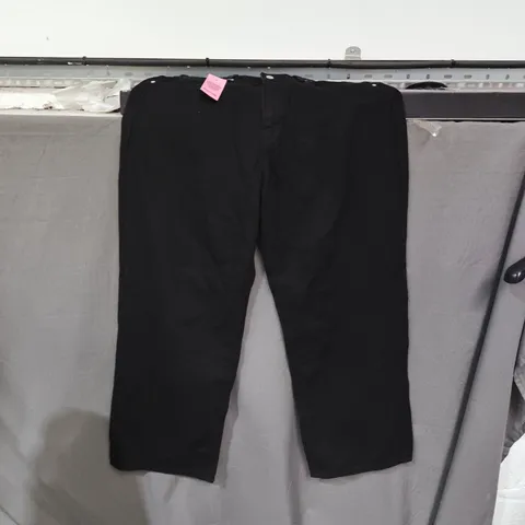 PRETTYLITTLETHING BLACK DENIM JEANS – WOMEN'S SIZE 14