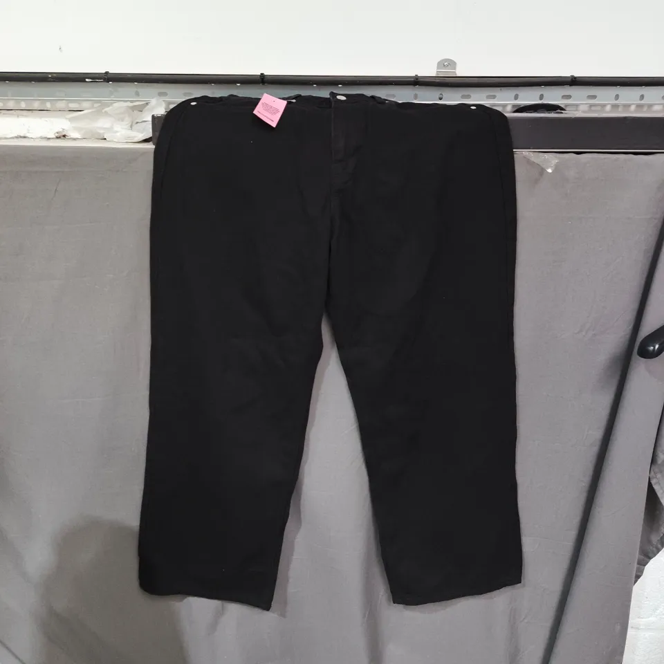 PRETTYLITTLETHING BLACK DENIM JEANS – WOMEN'S SIZE 14