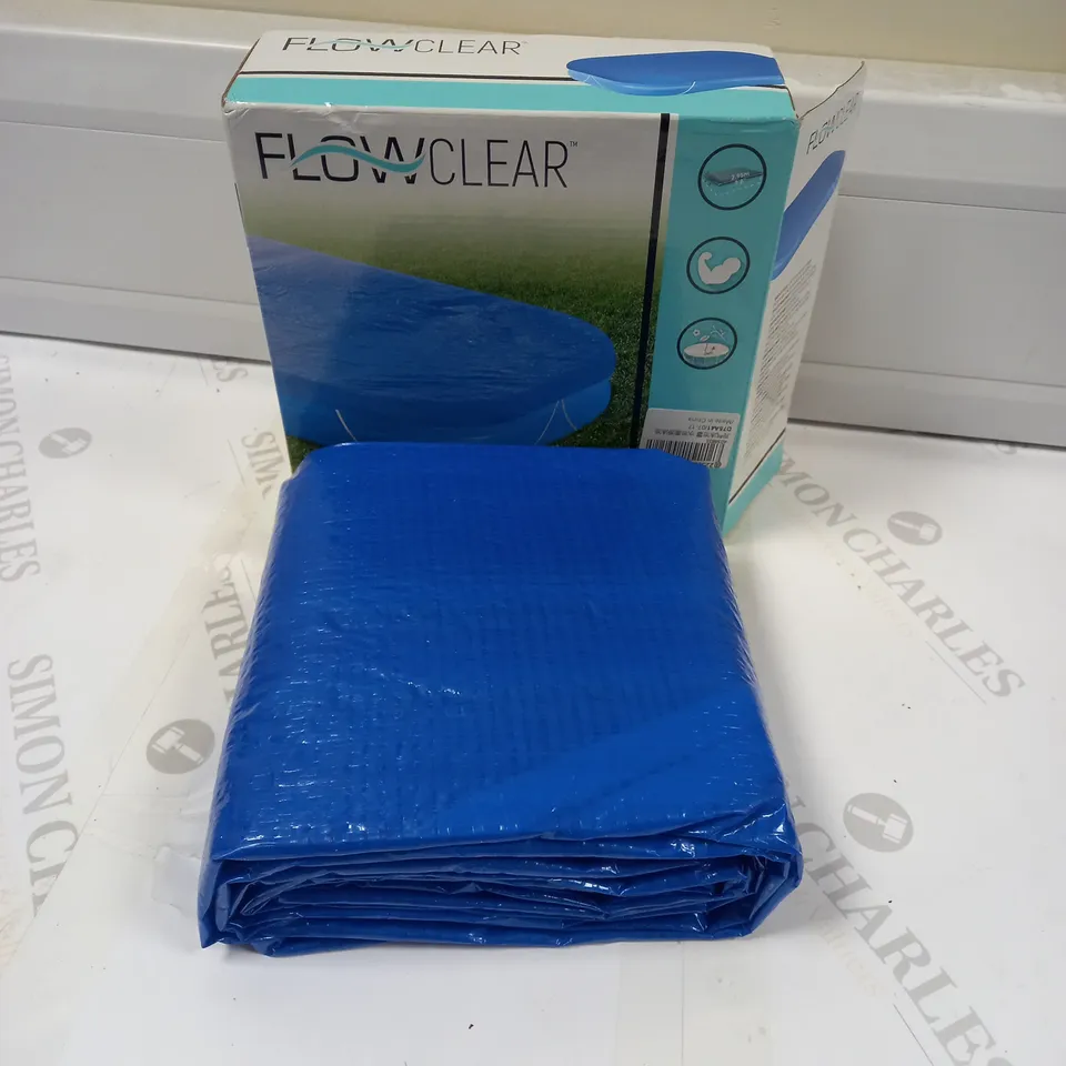 FLOW CLEAR POOL COVER