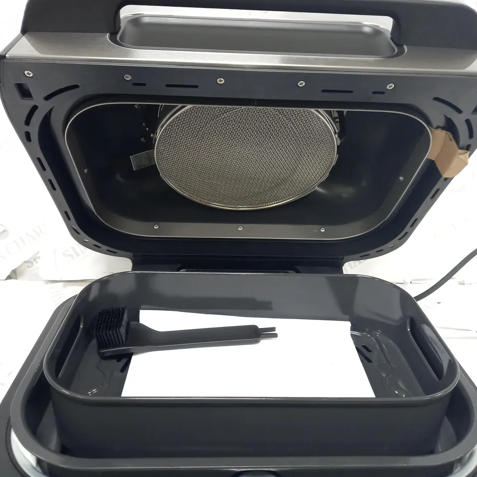 BOXED NINJA FOODI MAX HEATH GRILL & AIR FRYER