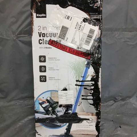 KEPLIN VACUUM CLEANER 
