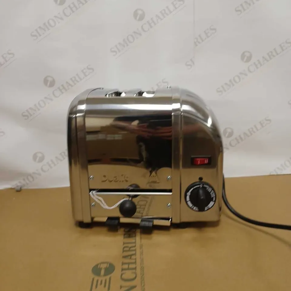 DUALIT CLASSIC 2-SLOT TOASTER