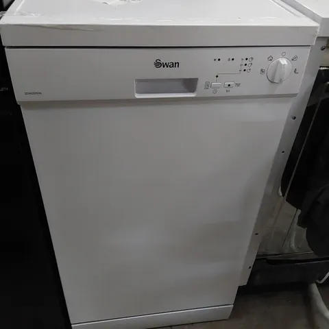 SWAN SDW2011W 10 PLACE SLIM LINE DISH WASHER WHITE