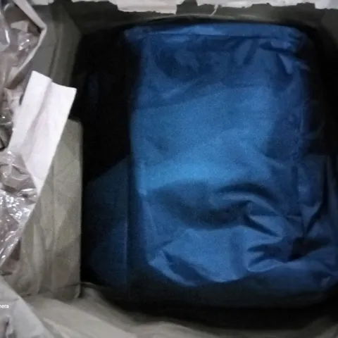 BOXED CLASSIC BEAN BAG , TEAL GREEN 