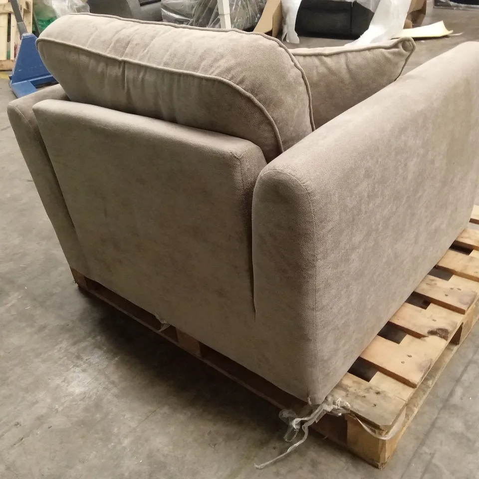 MESSINA STANDARD BACK FABRIC ARMCHAIR RRP £449