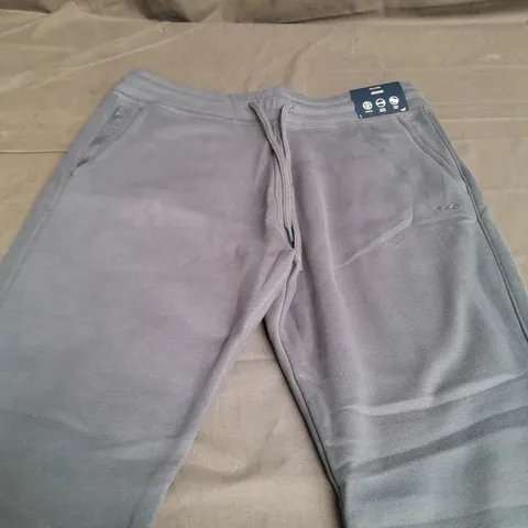 HOLLISTER FLEECE JOGGERS IN BLUE - LARGE
