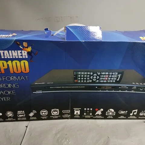 BOXED MR ENTERTAINER MKP100