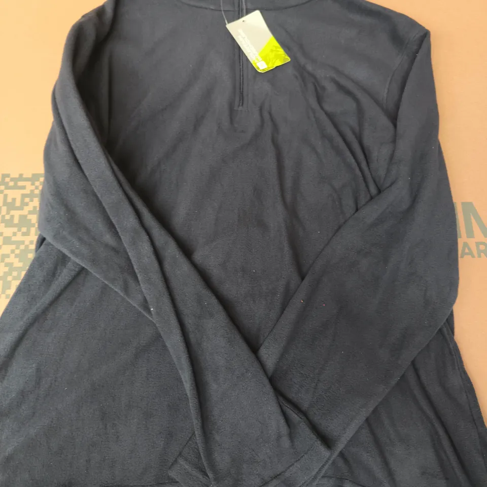 MOUNTAIN WAREHOUSE CAMBER WOMEN'S FLEECE IN NAVY SIZE XL