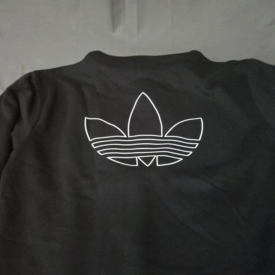 ADIDASD ORIGINAL CASUAL HOODY SIZE M