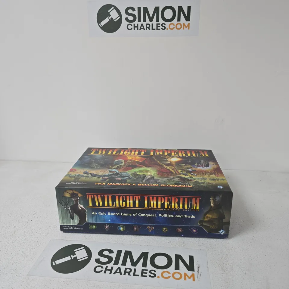 TWILIGHT IMPERIUM FOURTH EDITION – BOARD GAME