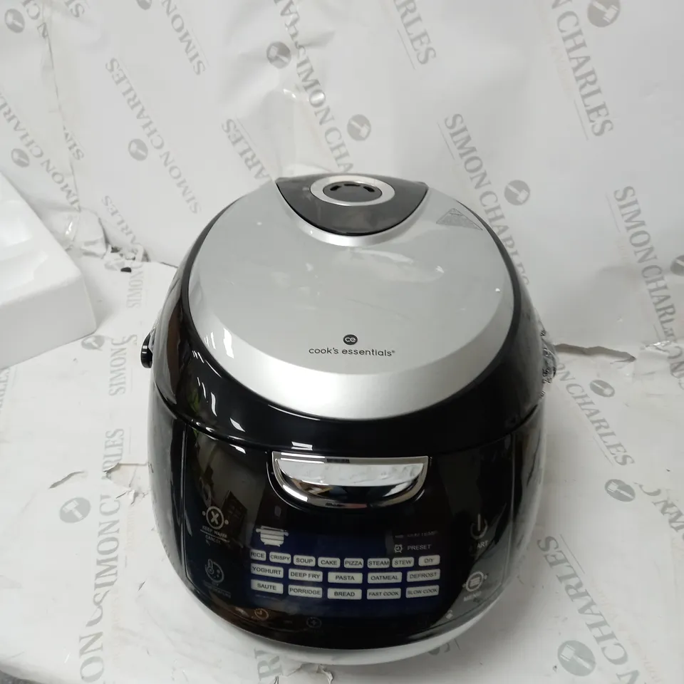 COOKS ESSENTIAL MULTI-PURPOSE COOKER 