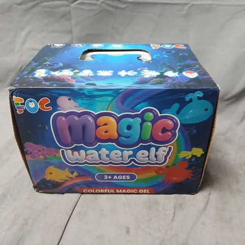 MAGIC WATER ELF COLOURFUL MAGIC GEL TOY SET