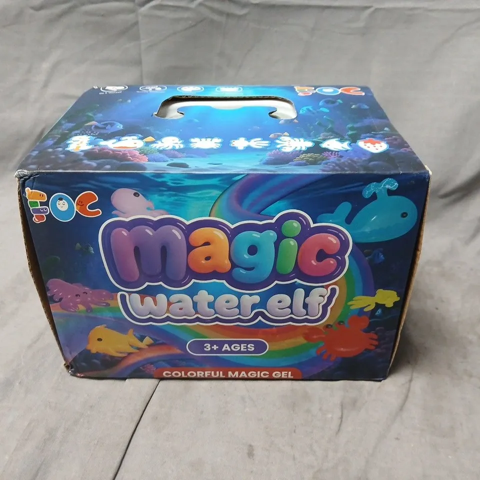 MAGIC WATER ELF COLOURFUL MAGIC GEL TOY SET