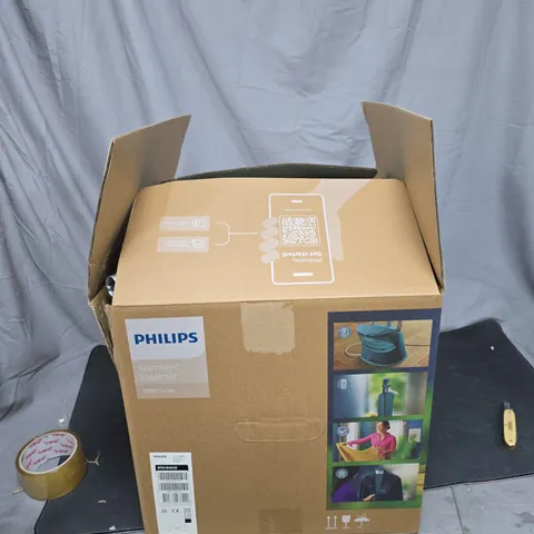PHILIPS GARMENT STEAMER 1000 SERIES – BOXED