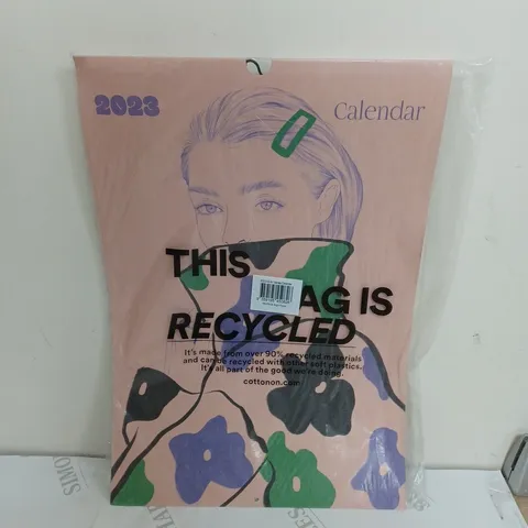 BOX OF 18X TYPO ARTISTS CALENDARS