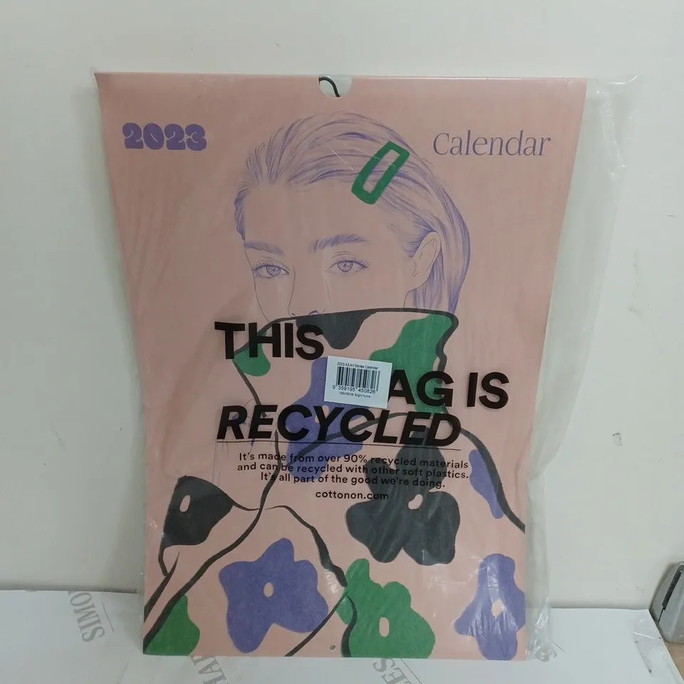 BOX OF 18X TYPO ARTISTS CALENDARS 