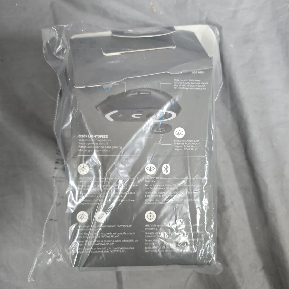 LOGITECH LIGHT SPEED WIRELESS GAMING MOUSE