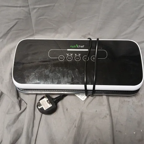 NUTRICHEF AUTOMATIC FOOD VACUUM SEALER (PKVS18BKUK)