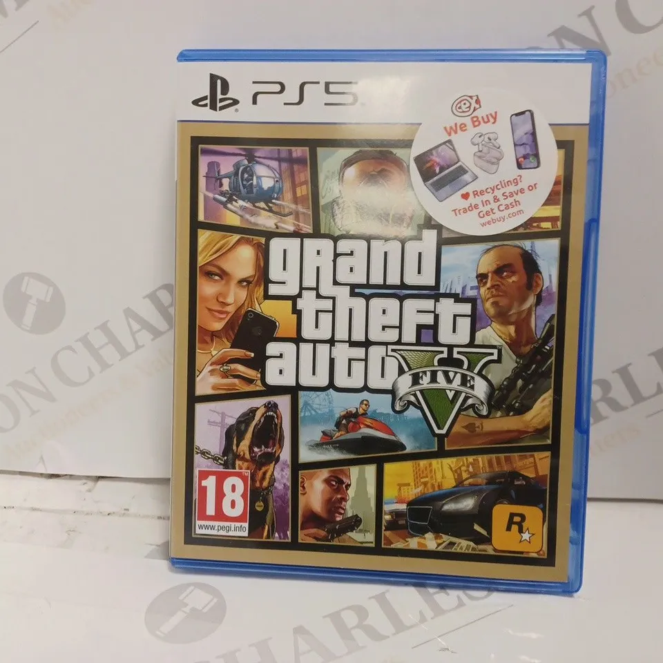 GRAND THEFT AUTO V (PS5)