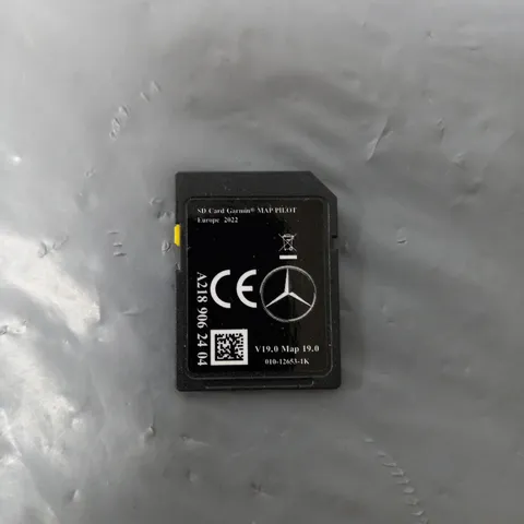 MERCEDES SD CARD GARMIN MAP PILOT EROPE 2022 V19.0 MAP