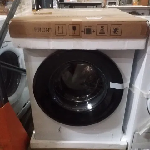 HISENSE 3S SERIES WF3S1243BW3 12KG LOAD, 1400 SPIN STEAM WASHING MACHINE - WHITE