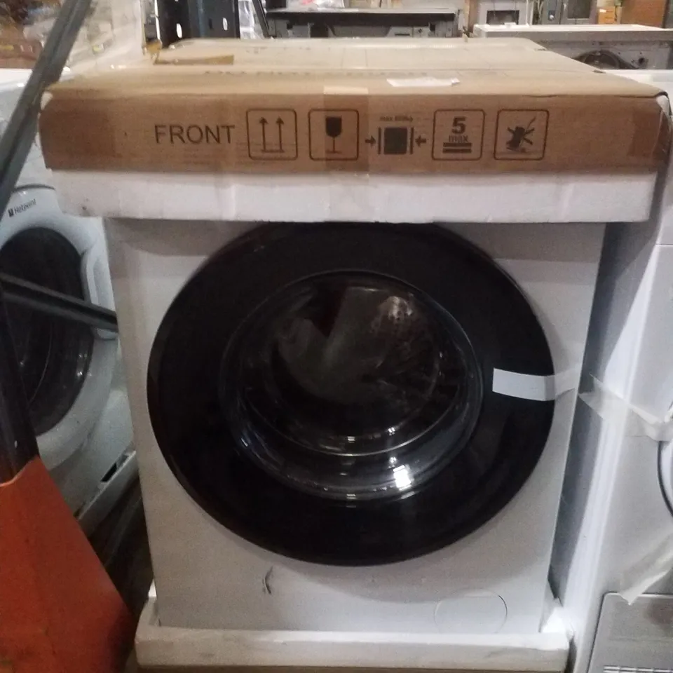 HISENSE 3S SERIES WF3S1243BW3 12KG LOAD, 1400 SPIN STEAM WASHING MACHINE - WHITE