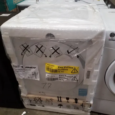 CANDY SMART CSEC9LF-80 9KG CONDENSER TUMBLE DRYER, WITH SMART CONNECTIVITY - WHITE