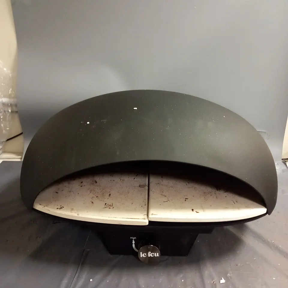BOXED LE FEU TURTLE 2.0 PIZZA OVEN - COLLECTION ONLY