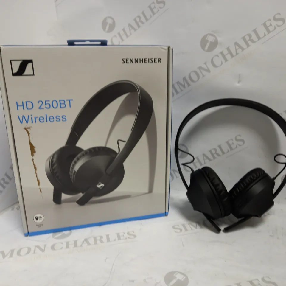SENNHEISER HD 250BT WIRELESS HEADPHONES