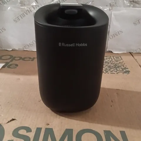 BOXED RUSSELL HOBBS DEHUMIDIFIER BLACK - RHDH1061B