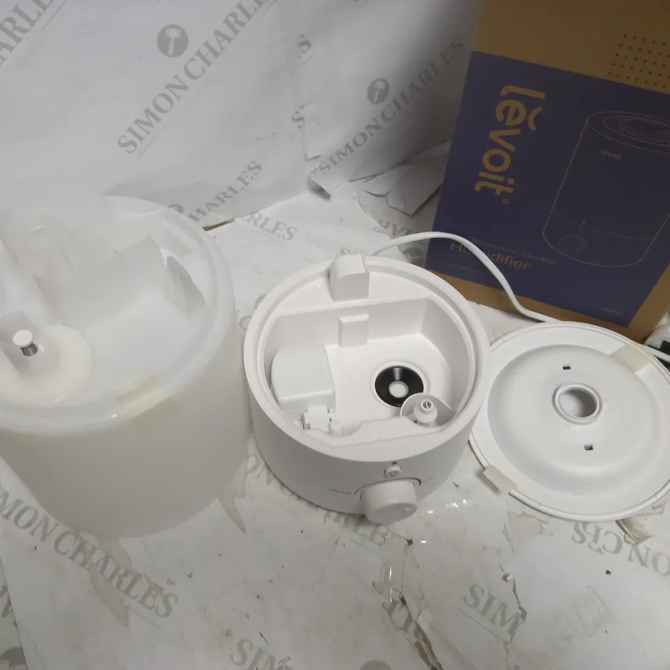 LEVOIT DUAL150 3L HUMIDIFIER
