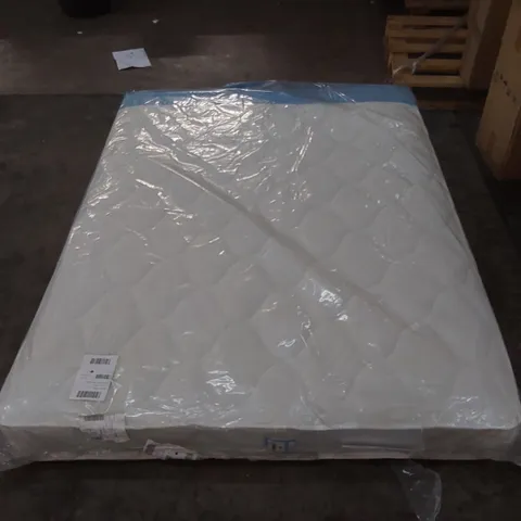 QUALITY BAGGED 150CM AIRSPRUNG MEMORY COMFORT KING SIZE MATTRESS	