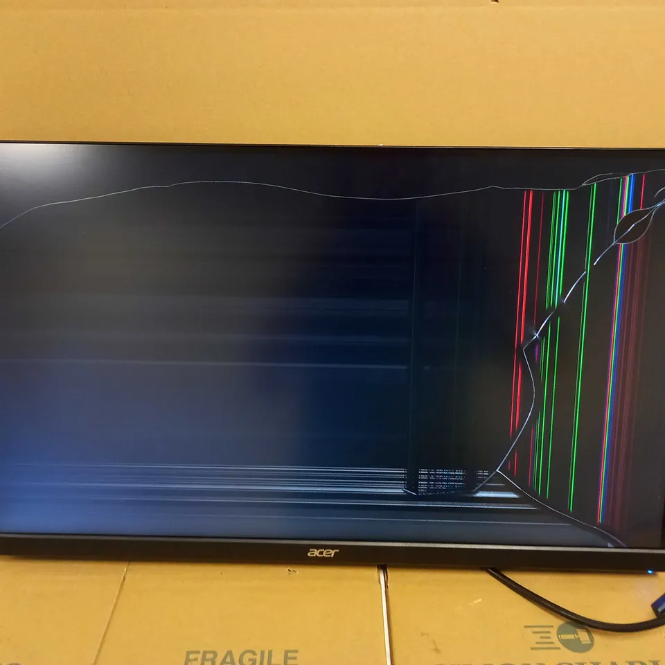 ACER NITRO VG271UPBMIIPFX 27 INCH QUAD HD GAMING MONITOR- COLLECTION ONLY