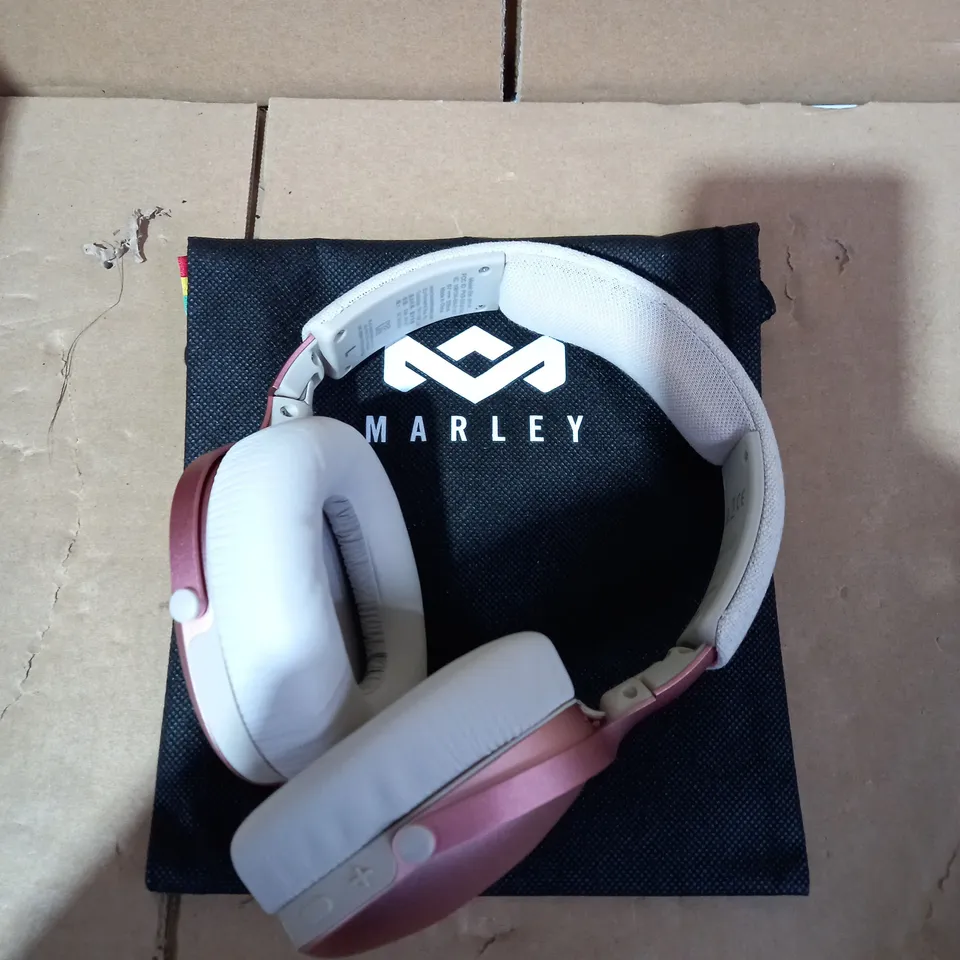 MARLEY POSITIVE VIBRATION XL WIRELESS HEADPHONES 