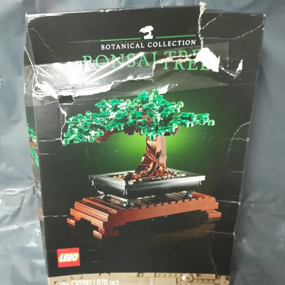 BOXED LEGO CREATOR EXPERT BONSAI TREE 10281