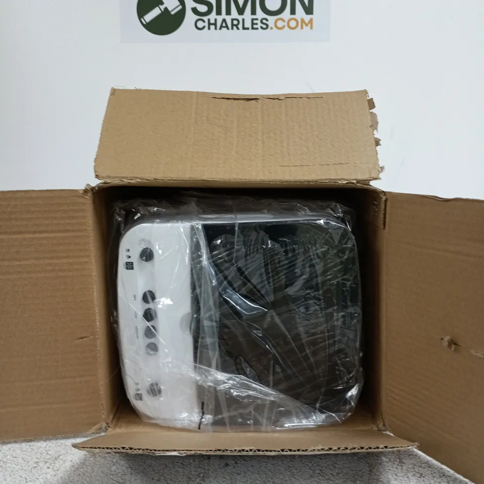 AIR COOLER – PORTABLE EVAPORATIVE COOLER, BOXED