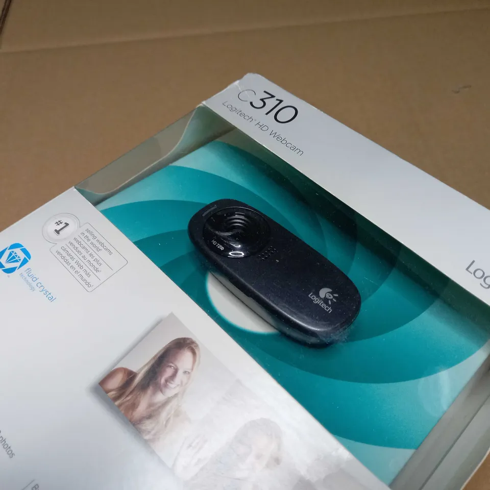 BOXED LOGITECH C310 HD WEBCAM