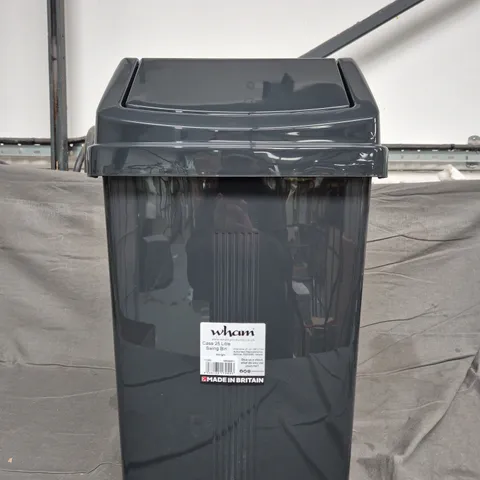 WHAM CASA 25 LITRE SWING BIN –