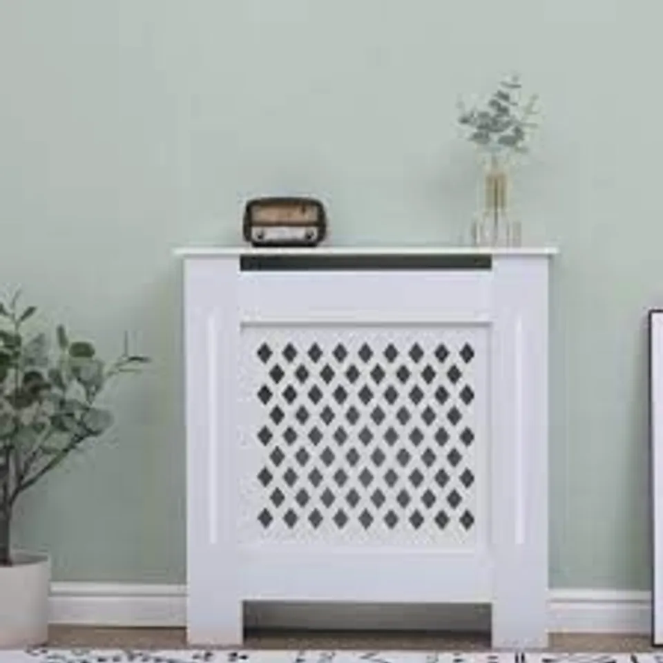 BOXED TANIYA RADIATOR COVER (1 BOX) RRP £50.99
