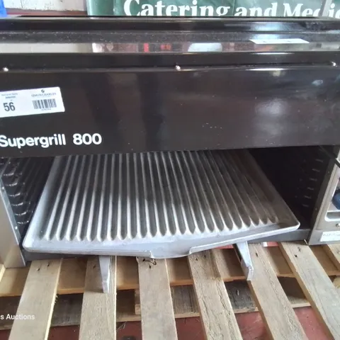 SCOTT BENHAM SUPERGRILL 800