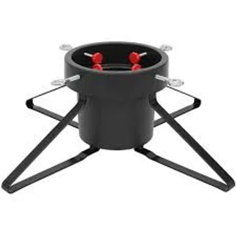 BOXED NEO BLACK CHRISTMAS TREE STAND (1 BOX)