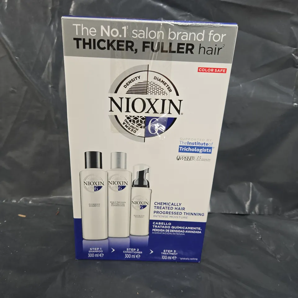 NIOXIN 3-PART LOYALTY KIT SYSTEM 6