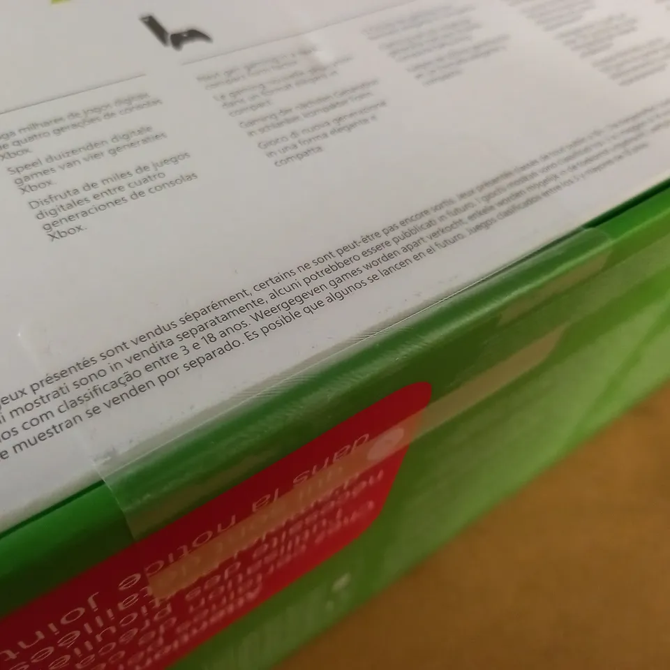 SEALED XBOX SERIES S 512 SSD GAMES CONSOLE