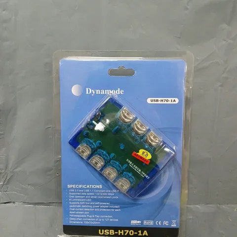 BOX OF APPROXIMATELY 10 DYNAMODE USB-H70-1A