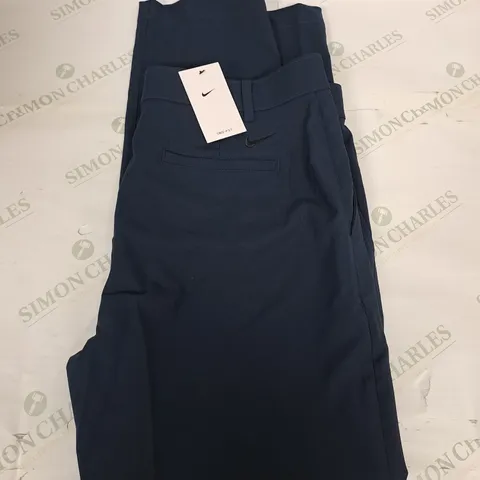 NIKE DRI-FIT GOLF TROUSERS SIZE W38