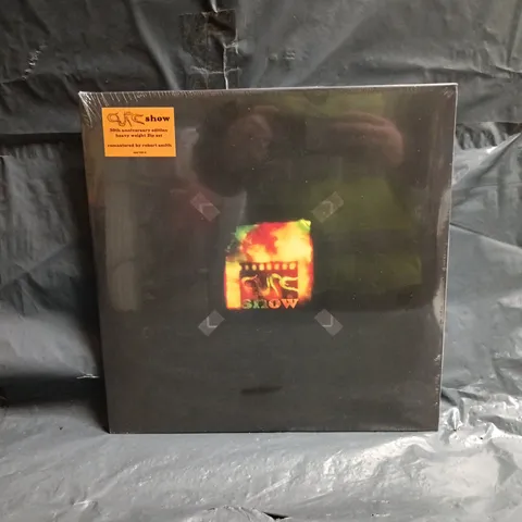 THE CURE SHOW 30TH ANNIVERSARY EDITION 2LP SET