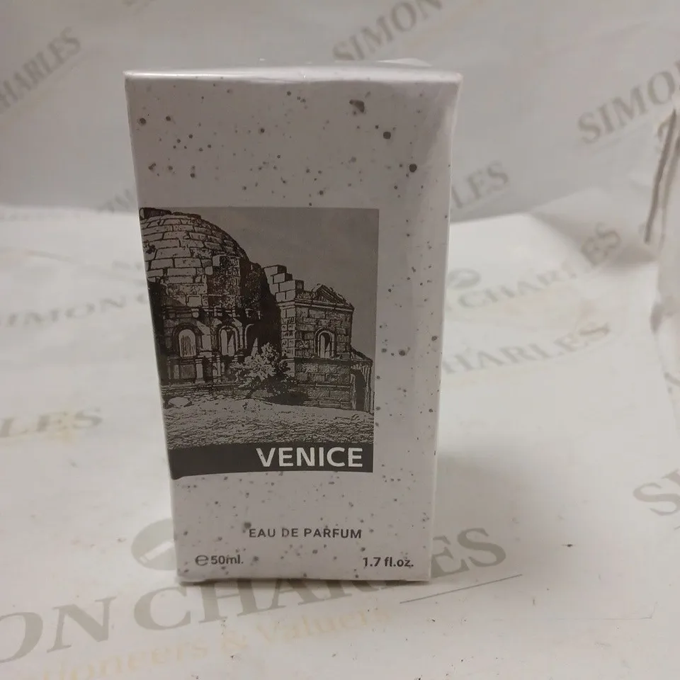 BOXED AND SEALED VENICE EAU DE PARFUM 50ML 