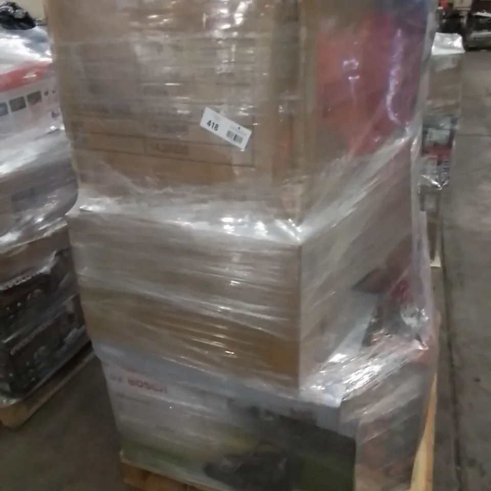 PALLET TO CONTAIN APPROXIMATELY 14 ASSORTED ELECTRONIC GOODS & PRODUCTS. INCLUDES